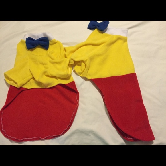Tweedle dee and dum dog costumes - Picture 3 of 5
